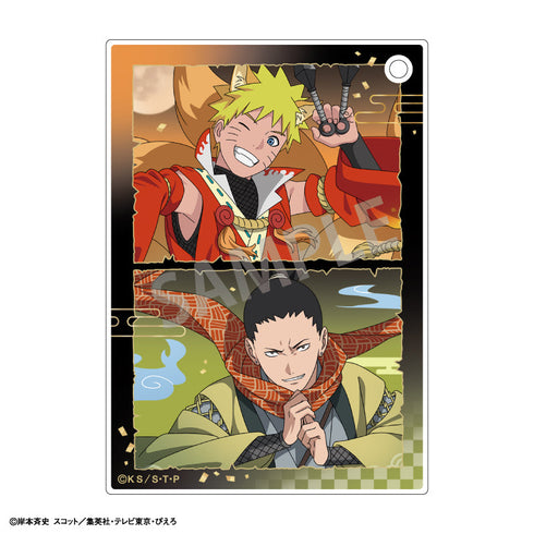 『NARUTO-ナルト- 疾風伝』トレーディングアクリルシート/妖怪アレンジ衣装【BOX】